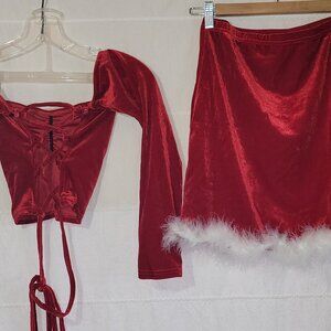 Christmas sexy outfit